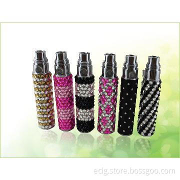 2013 Hottest luxury diamond 650/900/1100 mAh ego battery